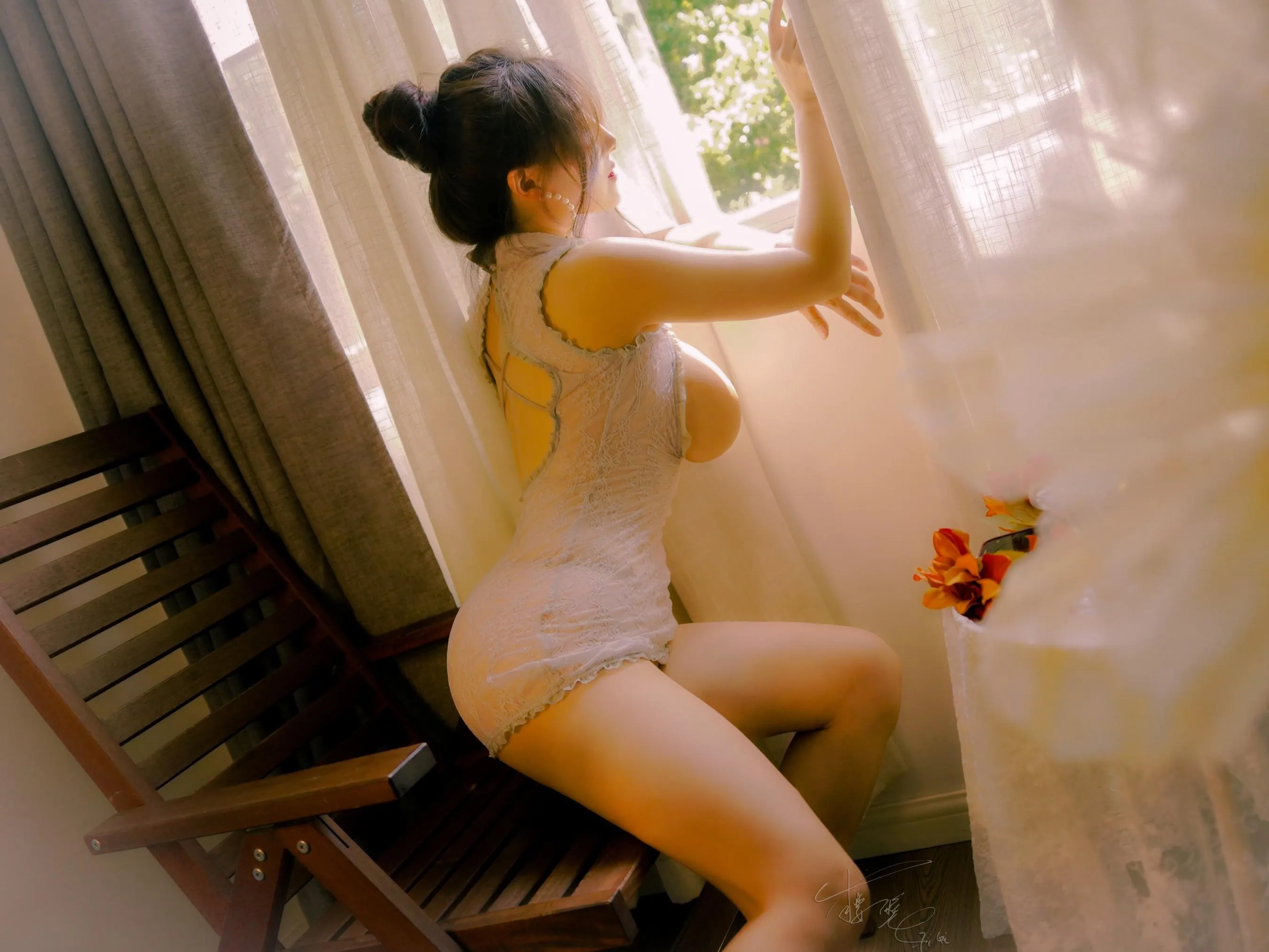 樱晚gigi – NO.53 拂动了谁的窗纱 [21P]插图6